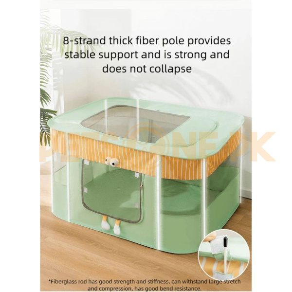 Square Foldable Pet Kennel – Foldable Pet Tent for Cats n Dogs - Image 4