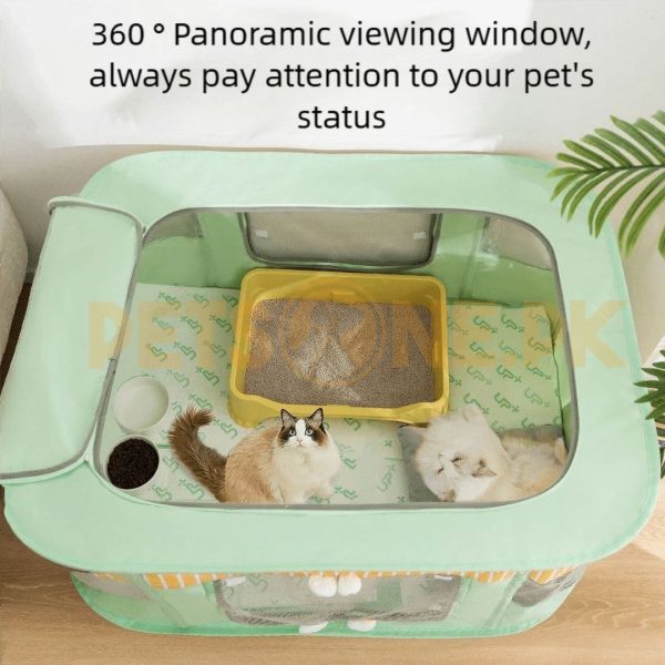 Square Foldable Pet Kennel – Foldable Pet Tent for Cats n Dogs - Image 5