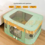 Square Foldable Pet Kennel – Foldable Pet Tent for Cats n Dogs