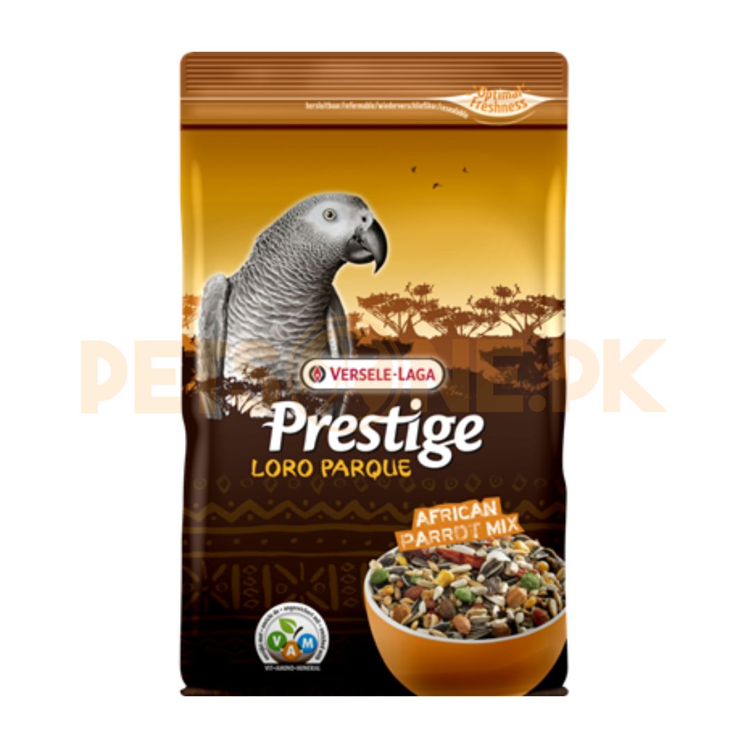 VERSELELAGA Prestige African Parrot Mix – 1 KG VERSELELAGA Prestige African Parrot Mix – 1 KG - Image 1
