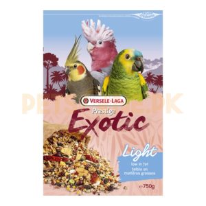 VERSELELAGA Prestige Exotic Light Parrot Feed - 750 Gram