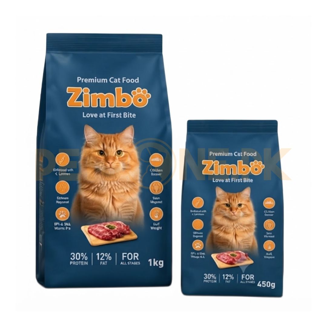 Zimbo Premium Adult Cat Food – Chicken Zimbo Premium Adult Cat Food – Chicken - Image 1
