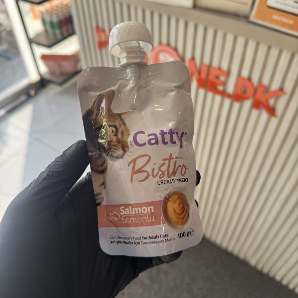 Catty Wet Food / Lickable Treat in Tube – 100 GRAMS - Image 5