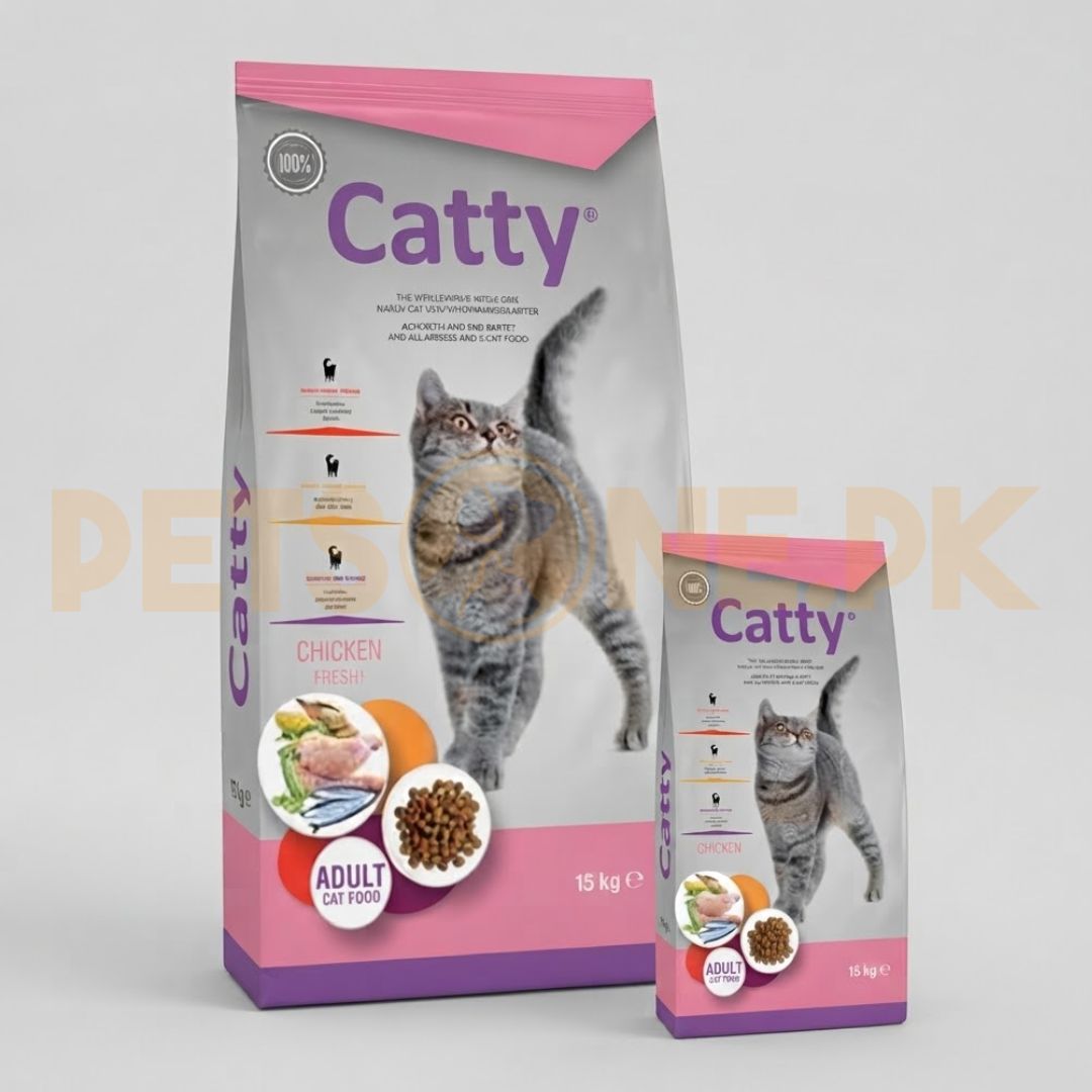 Catty Cat Adult Cat Food - Chicken Catty Cat Adult Cat Food - Chicken - Image 1