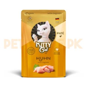 Catty Cat Adult Wet Food / Adult Pate Pouch – 85 Gram