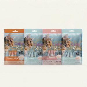 Catty Cat Creamy Treats – (14 Gram x 5 pcs)