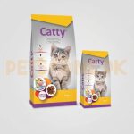 Catty Cat Kitten Food – Chicken