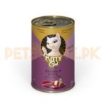 Catty Cat Kitten Wet Food / Kitten Pate Tin – 395 GM