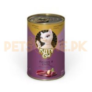 Catty Cat Kitten Wet Food / Kitten Pate Tin – 395 GM