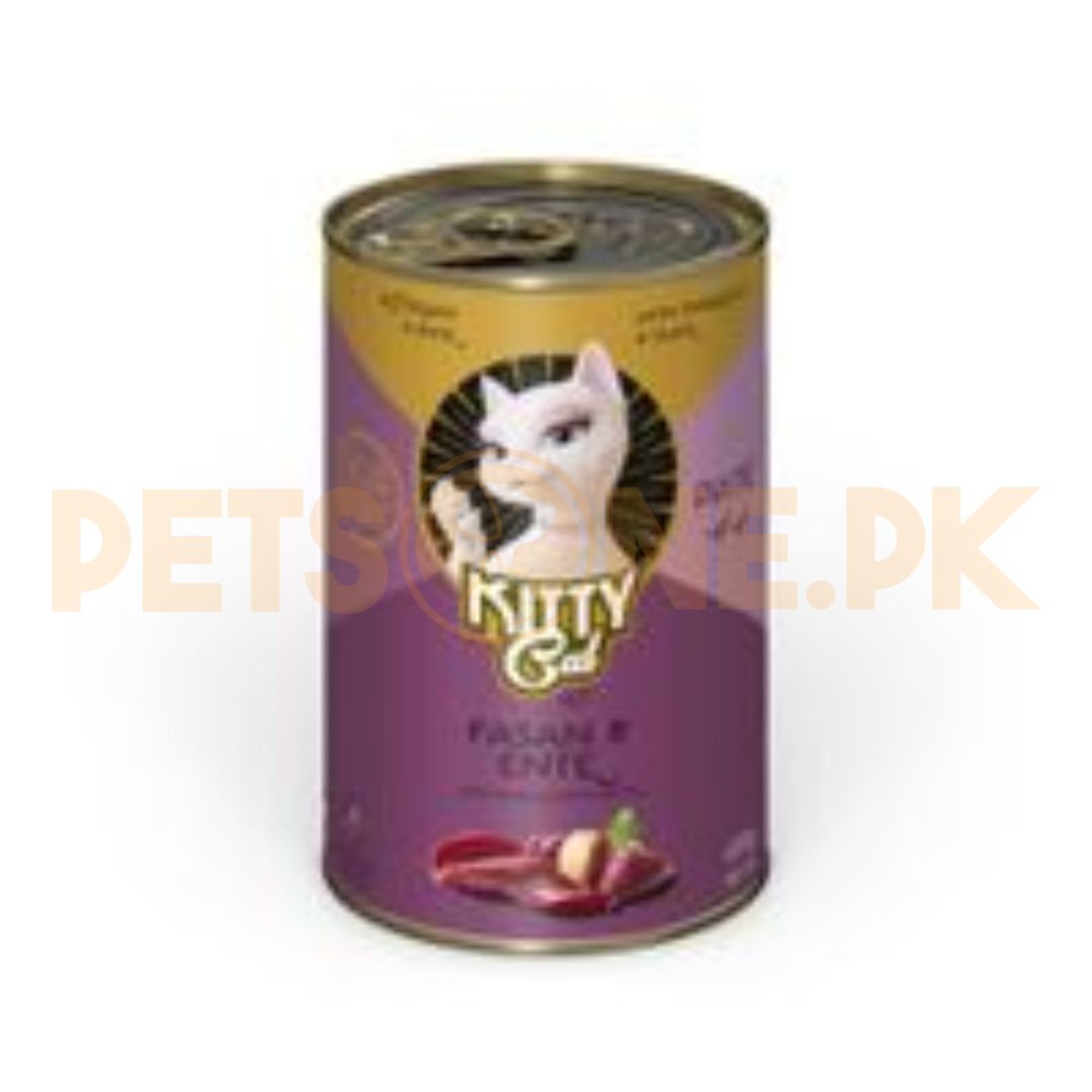 Catty Cat Kitten Wet Food Kitten Pate Tin – 395 GM Catty Cat Kitten Wet Food / Kitten Pate Tin – 395 GM - Image 1