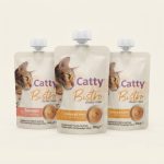 Catty Wet Food / Lickable Treat in Tube – 100 GRAMS