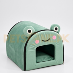 Frog Shaped Cat House
