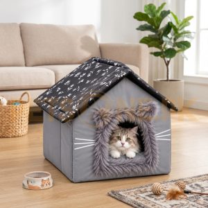 Furr Face Design Cat House