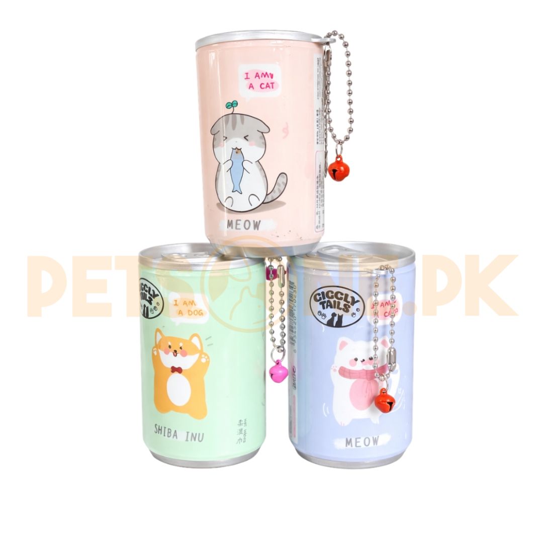 Giggly Tails Pocket Wipes For Pets – 30 Wipes Tin Giggly Tails Pocket Wipes For Pets – 30 Wipes Tin - Image 1