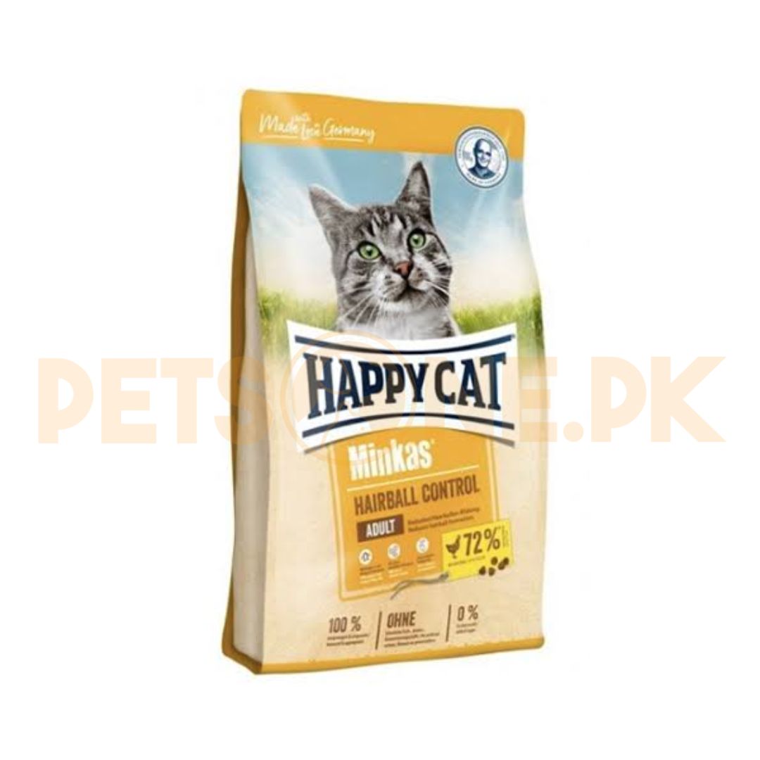 Happy Cat Minkas Hairball Control Dry Cat Food Happy Cat Minkas Hairball Control Dry Cat Food - Image 1