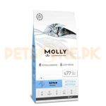 Molly Cat Kitten Food Chicken