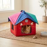 Multi Umbrella Cat House
