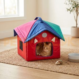 Multi Umbrella Cat House