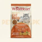 Royal Heart Dry Cat Food Beef And Vegetable