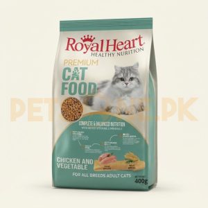 Royal Heart Dry Cat Food Chicken And Vegetable