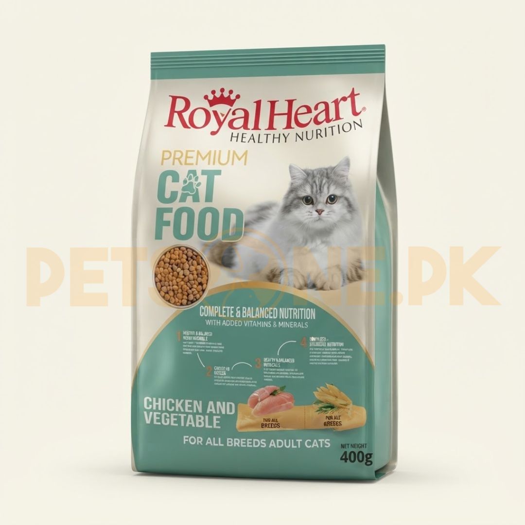 Royal Heart Dry Cat Food Chicken And Vegetable Royal Heart Dry Cat Food Chicken And Vegetable - Image 1