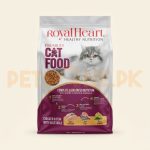 Royal Heart Dry Cat Food Chicken, Fish And Vegetable