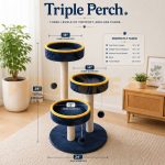 Scratching Post For Cats – Triple Perch Design - Image 2