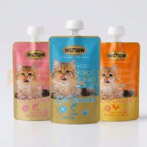 Wimow Wet Food / Lickable Treat in Tube – 90 GRAMS